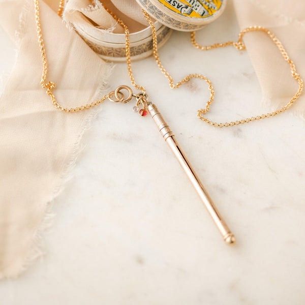 Olivette Gilded Swizzle Stick