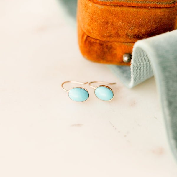 Flora Turquoise Earrings