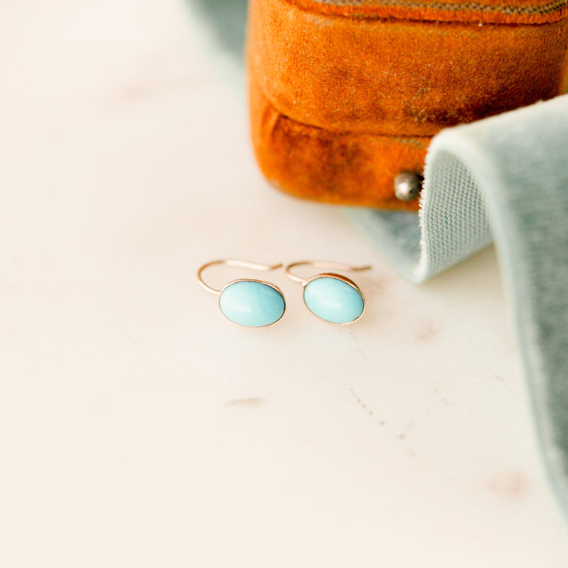 Flora Turquoise Earrings