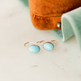 Flora Turquoise Earrings