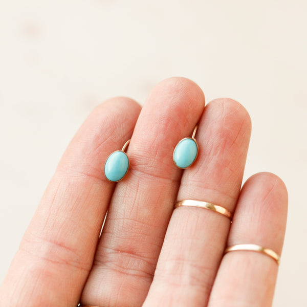 Flora Turquoise Earrings