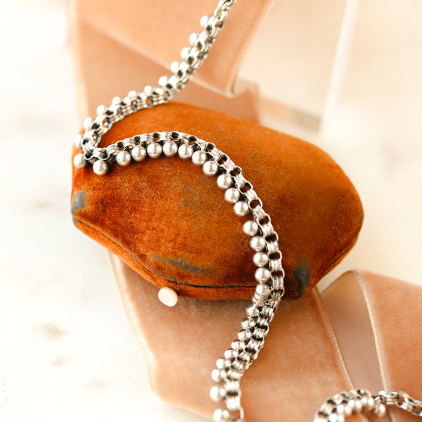 Sharie Sterling Orb Necklace