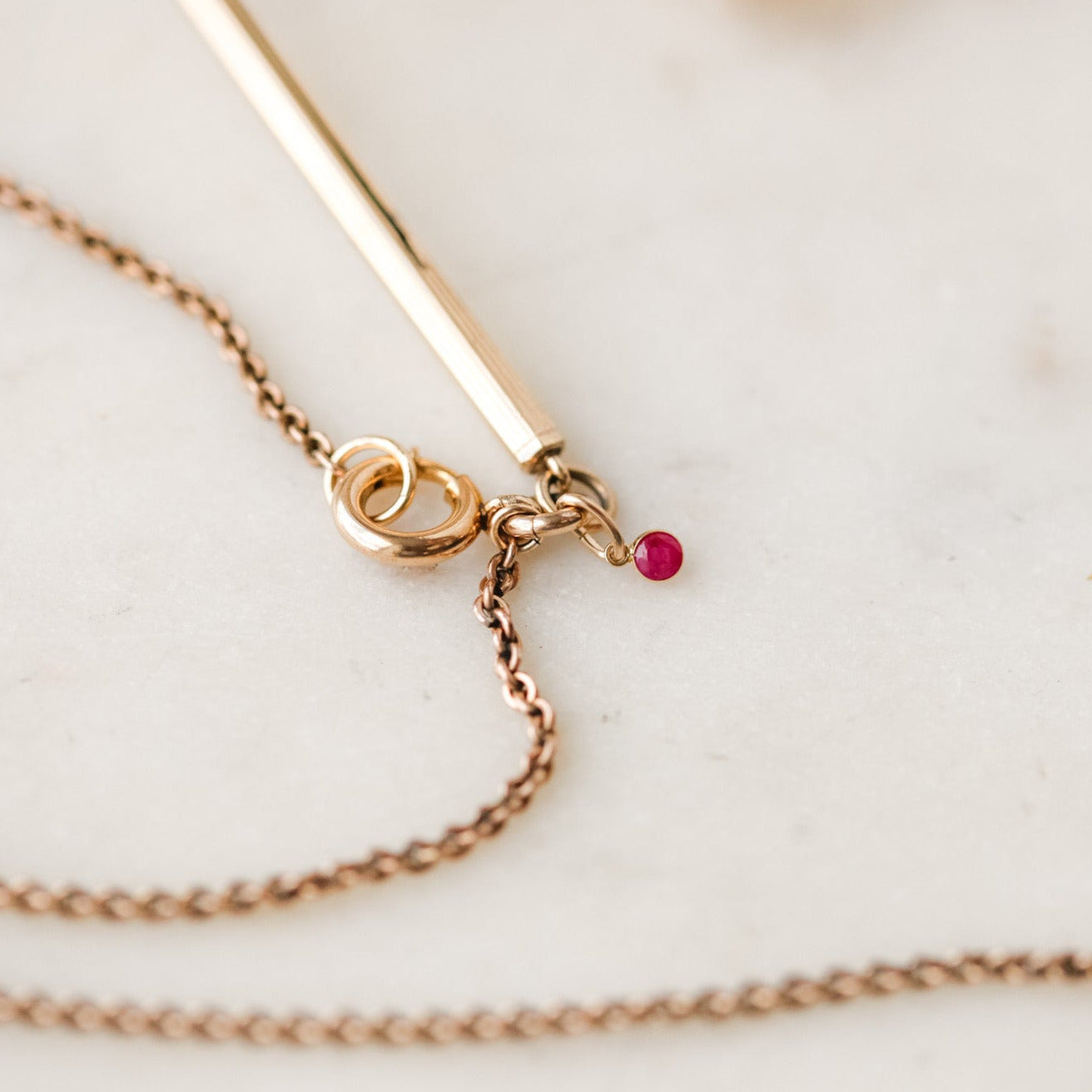 Julienne Gold Swizzle Stick