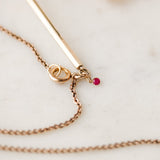 Julienne Gold Swizzle Stick