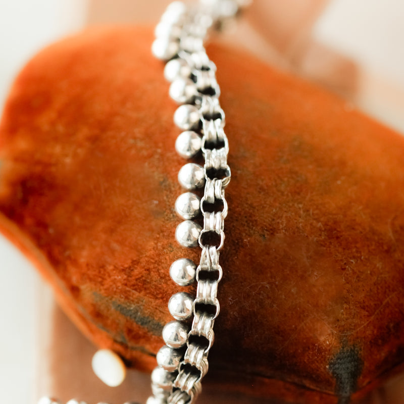 Sharie Sterling Orb Necklace