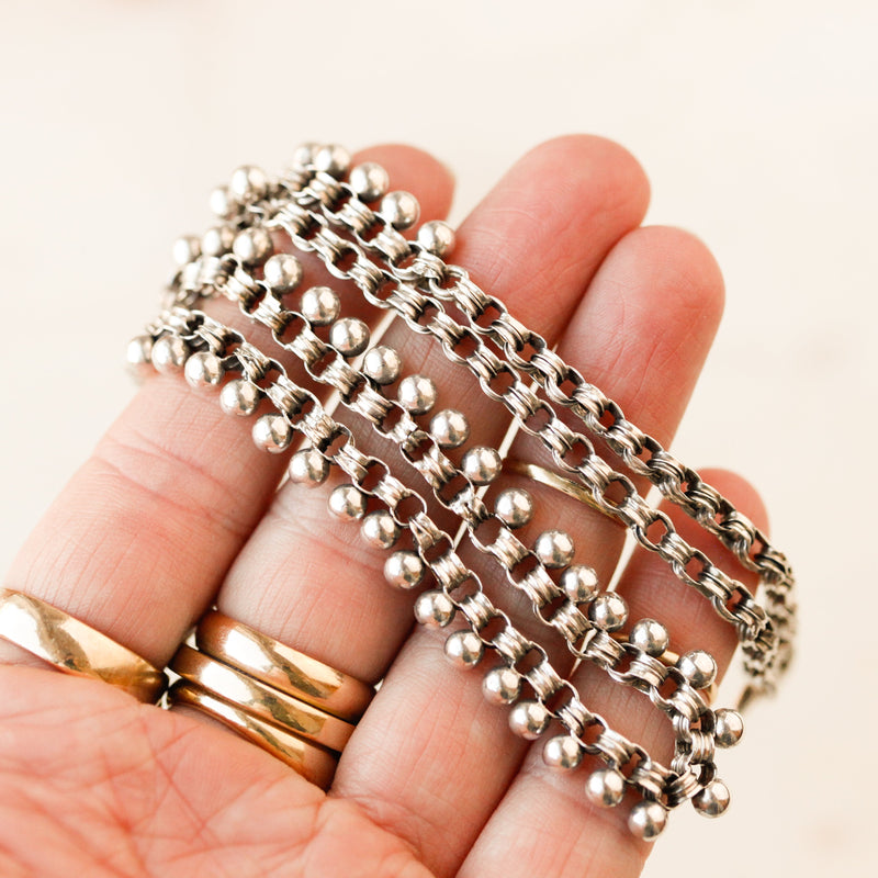 Sharie Sterling Orb Necklace