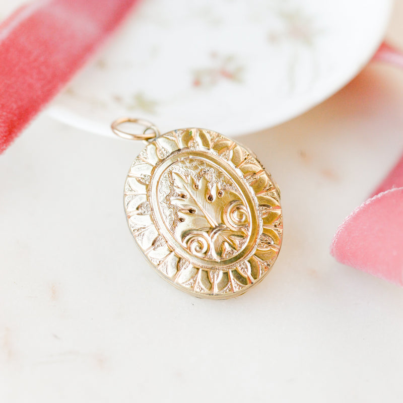 Victorian Freemason's Locket