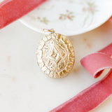 Victorian Freemason's Locket
