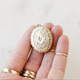 Victorian Freemason's Locket