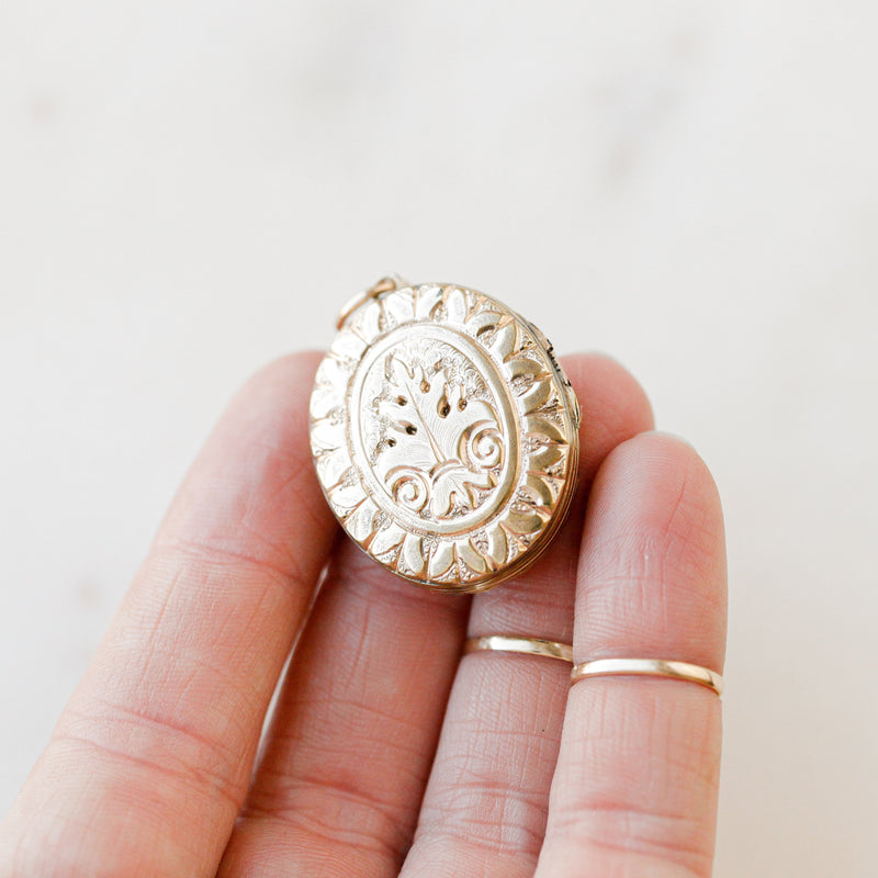 Victorian Freemason's Locket