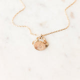 "A" Victorian Pendant