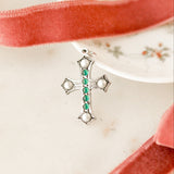 Victorian Cross Charm