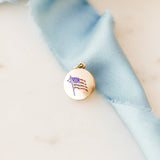 Eight Star American Flag Locket