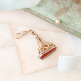 Storrow Carnelian Fob Pendant