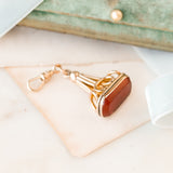 Storrow Carnelian Fob Pendant