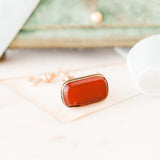 Storrow Carnelian Fob Pendant
