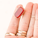 Storrow Carnelian Fob Pendant