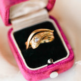 Anicette Diamond Serpent Ring