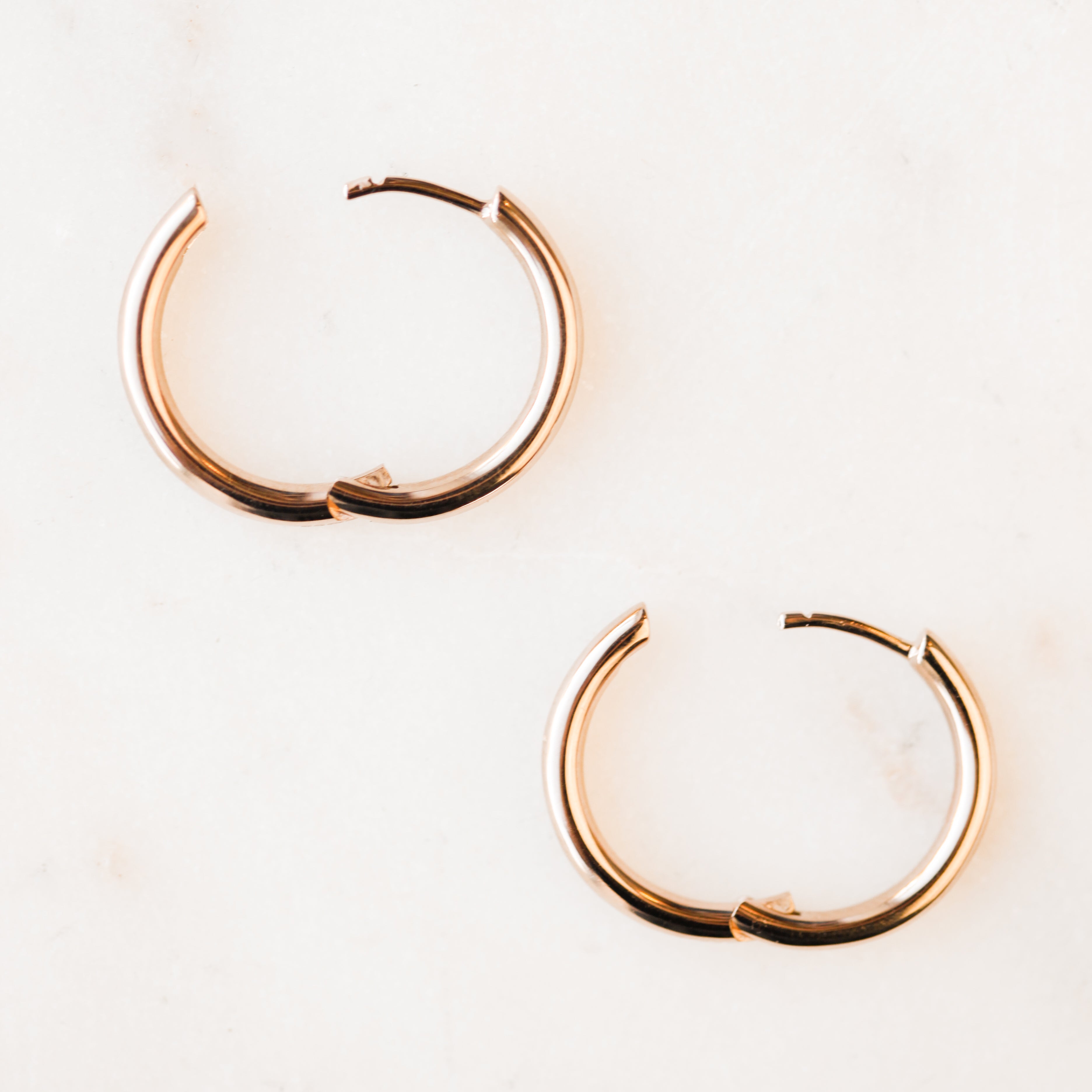 Rosie Gold Hoops