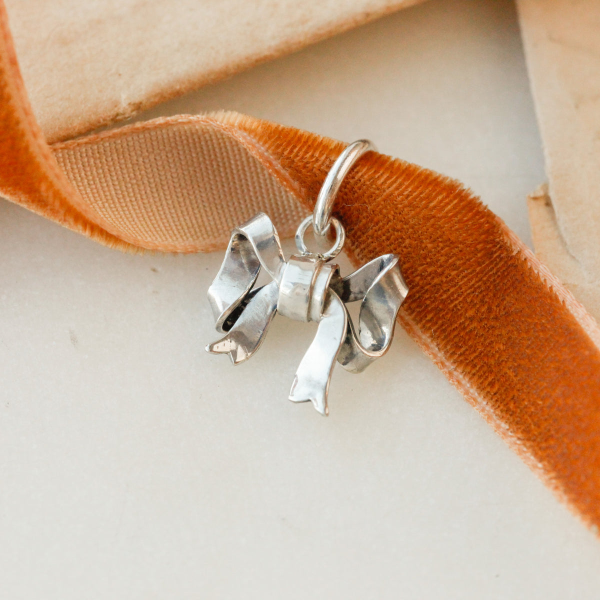 Fevie Sterling Silver Bow