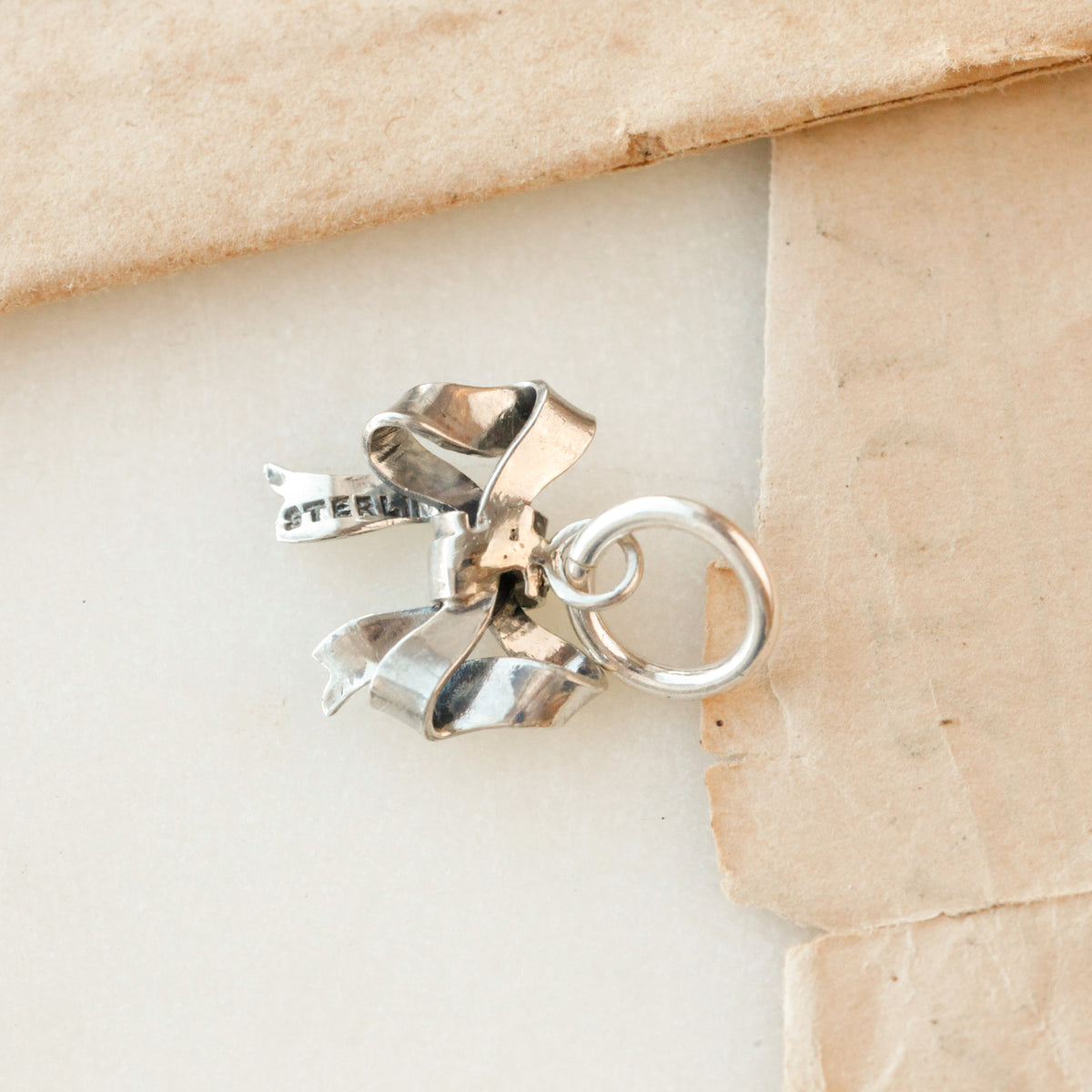 Fevie Sterling Silver Bow