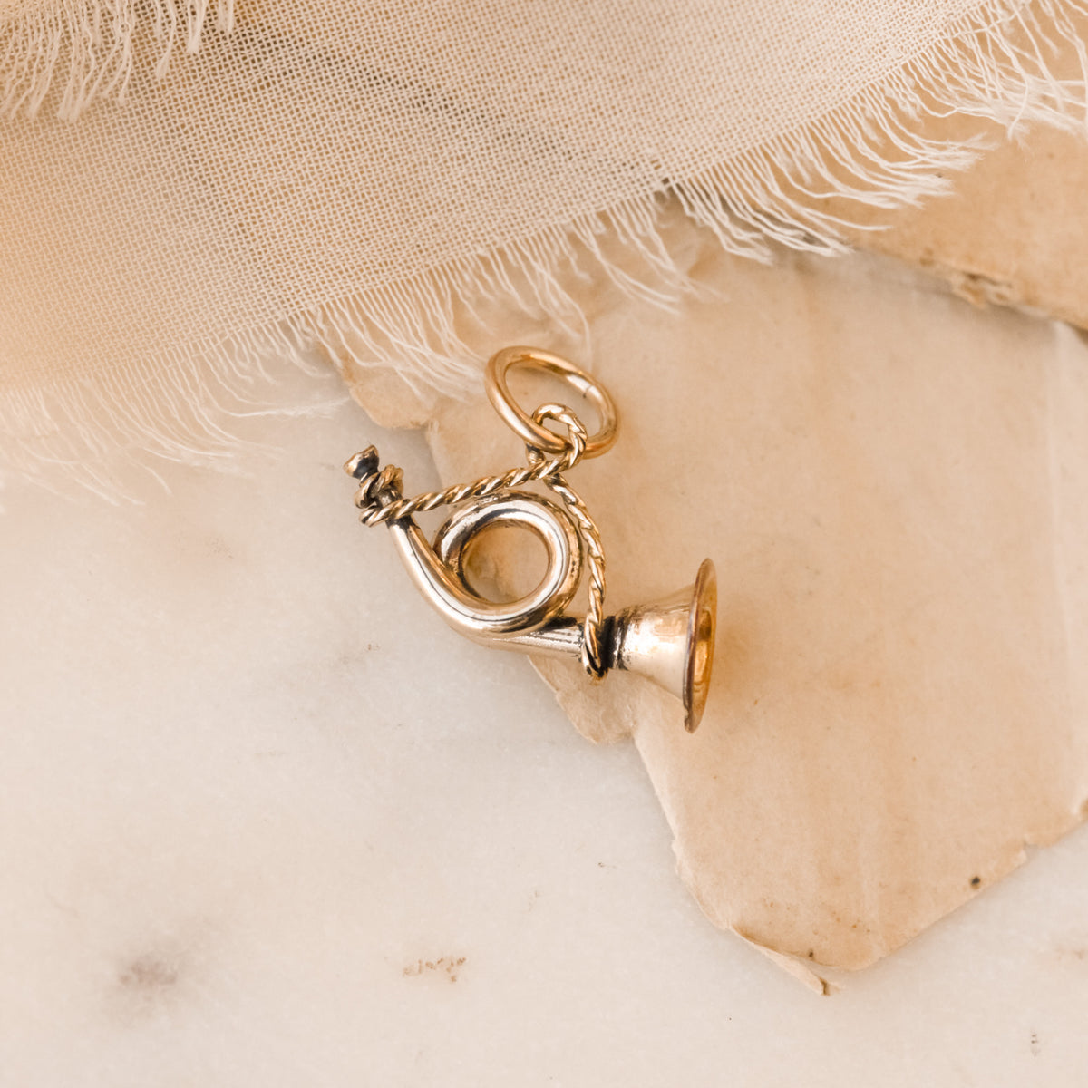 Josephine Victorian Horn Charm