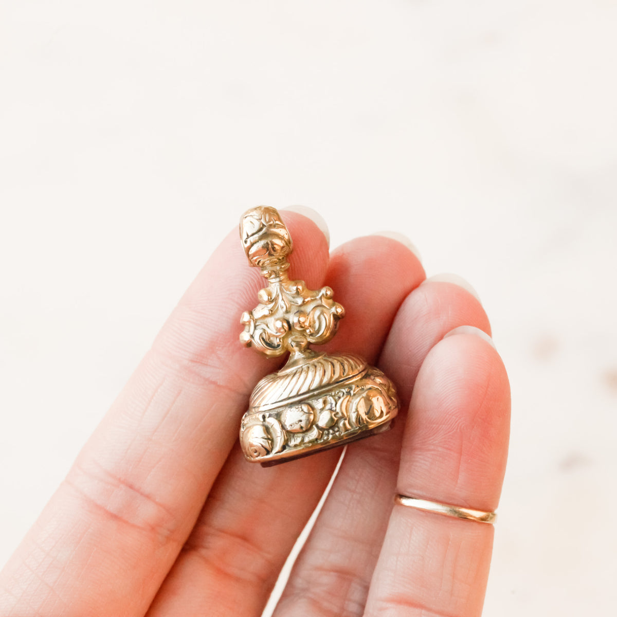 Cordelia Victorian Carnelian Watch Fob Pendant