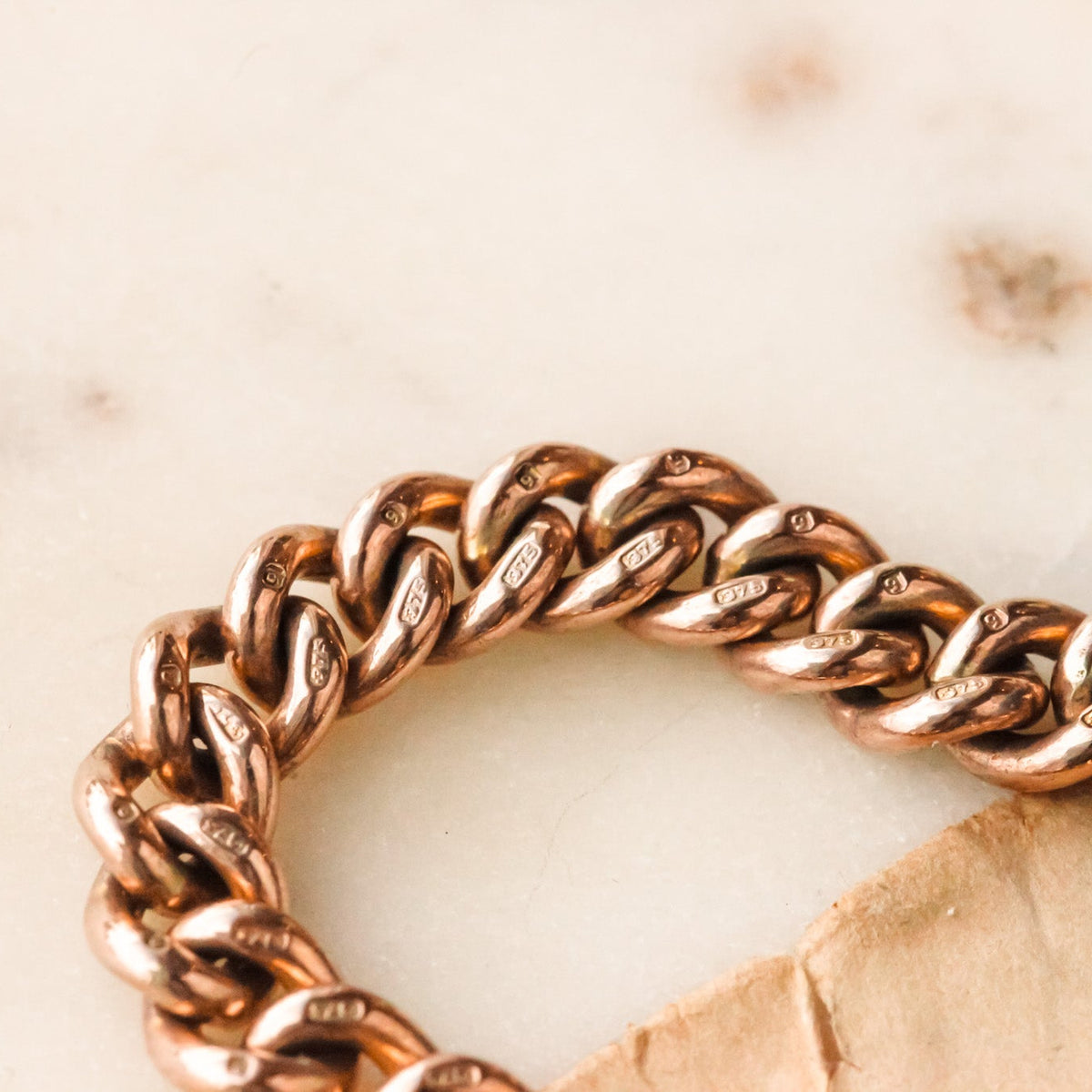 Felicity 9k Heavy Curb Chain