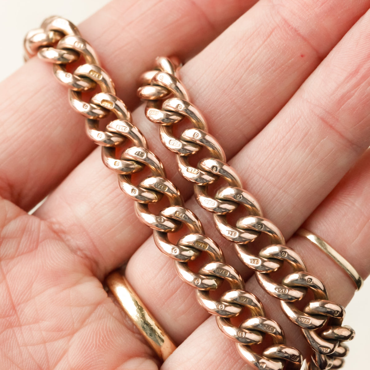 Felicity 9k Heavy Curb Chain