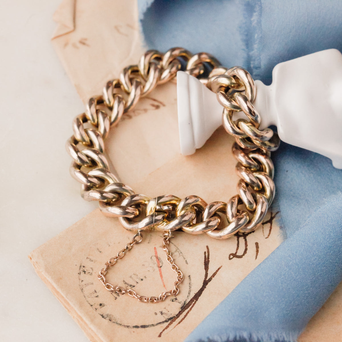 Hollace 10k Curb Bracelet