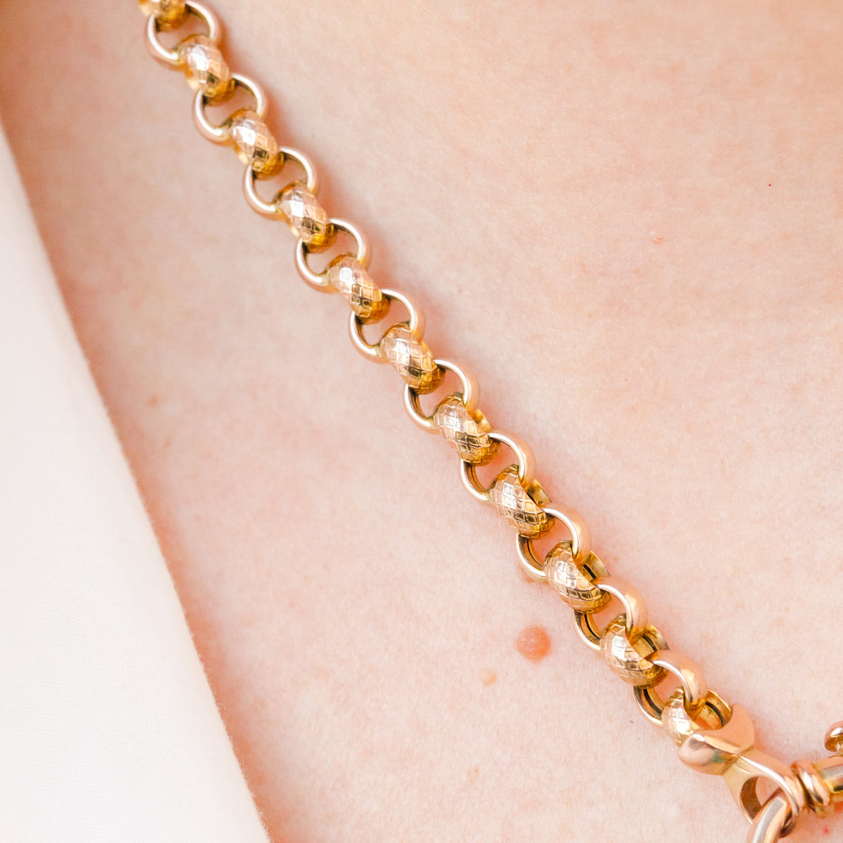 Georgie Rolo Chain and Bolt Clasp