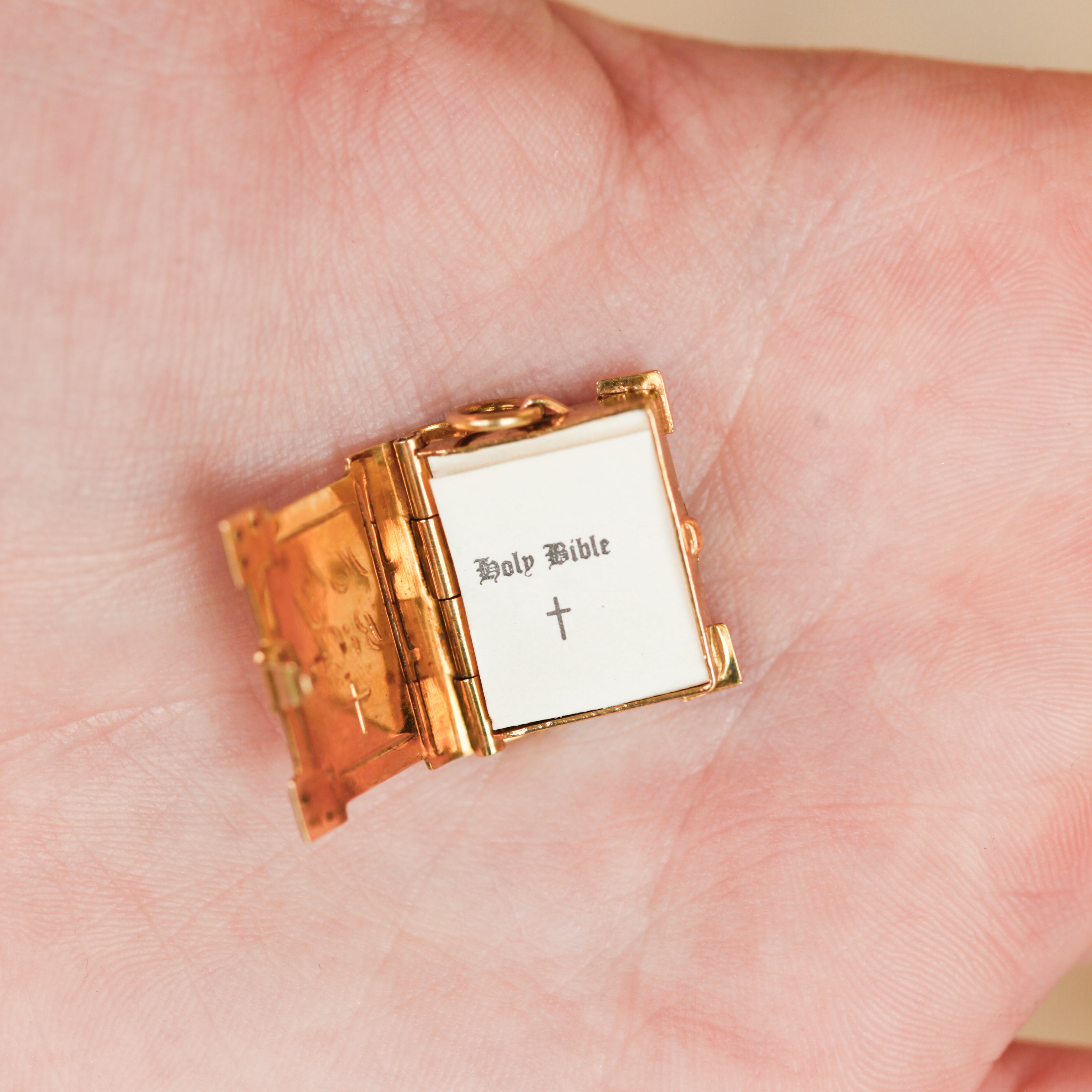 Articulated Bible Charm