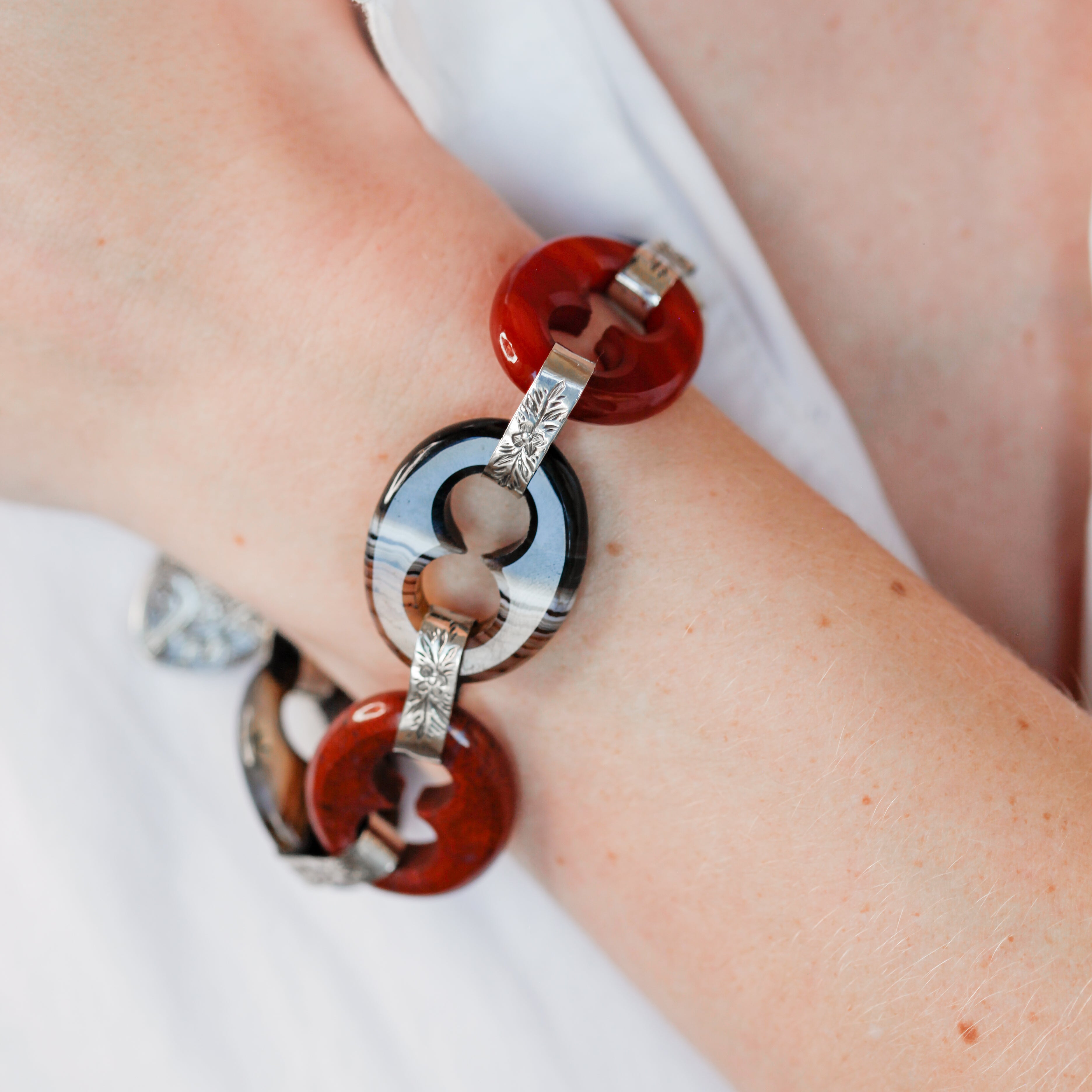 Hoyt Agate Mariner Bracelet