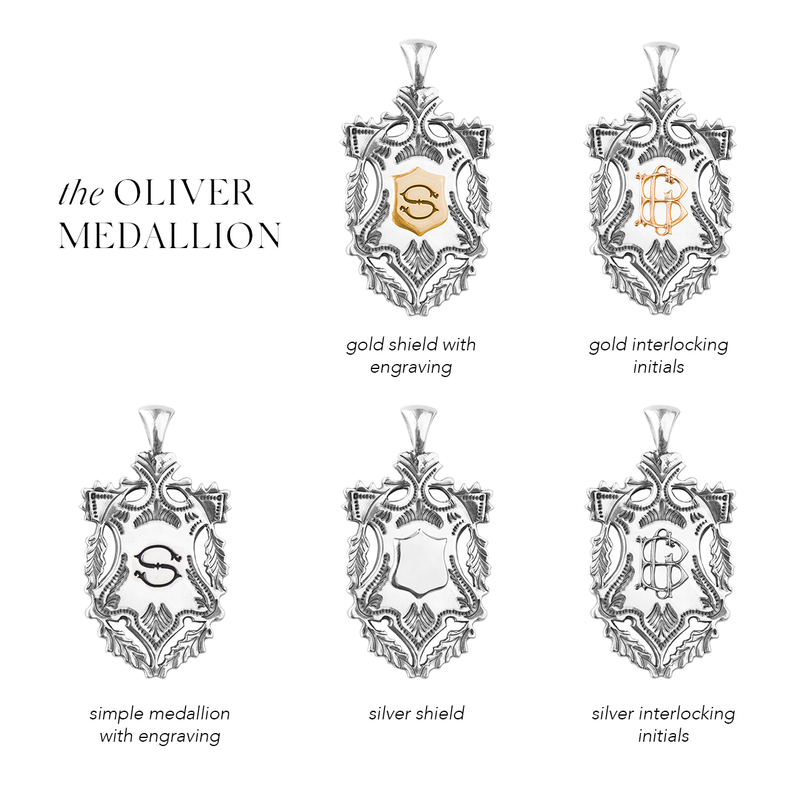 Oliver Medallion