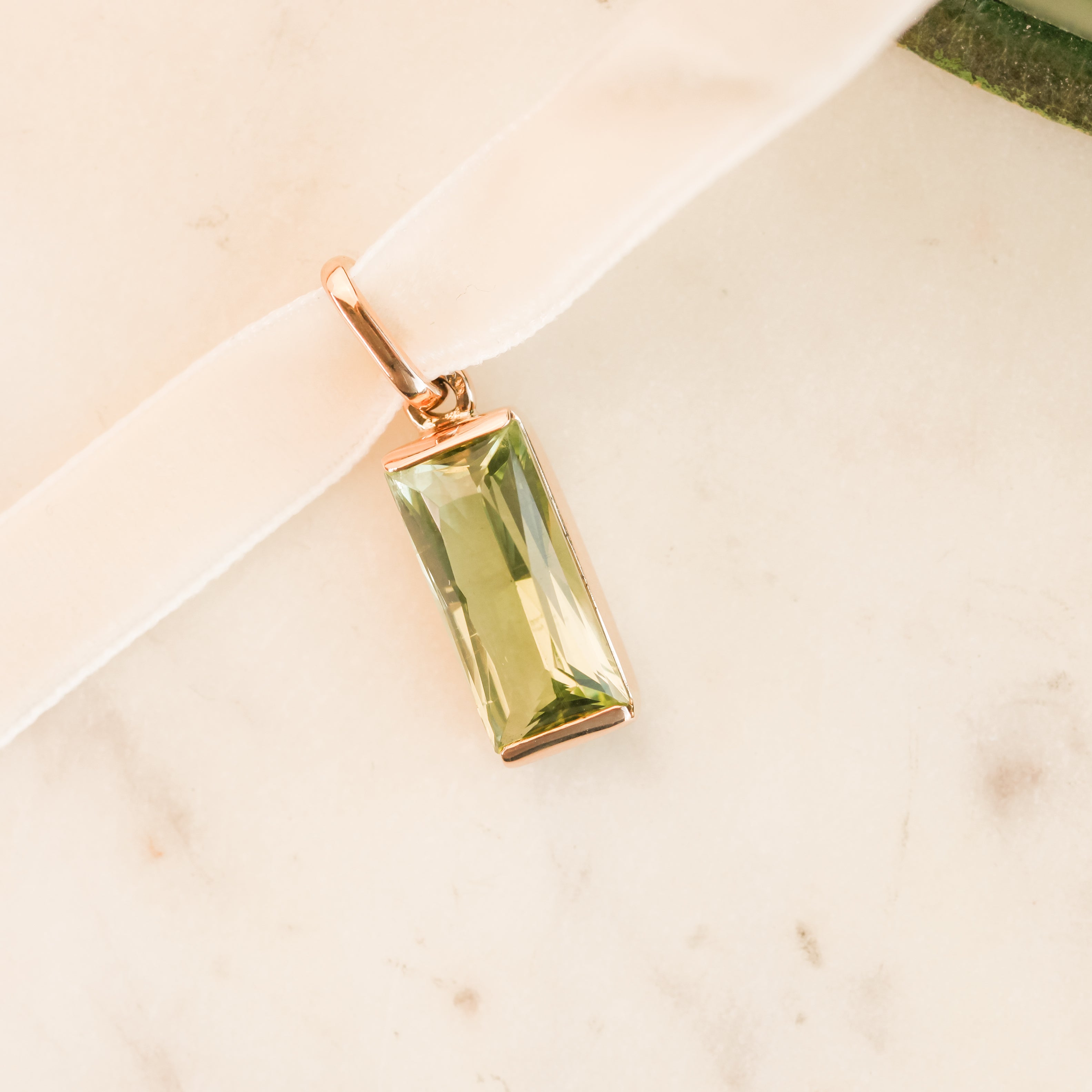Phoebe Tourmaline Pendant