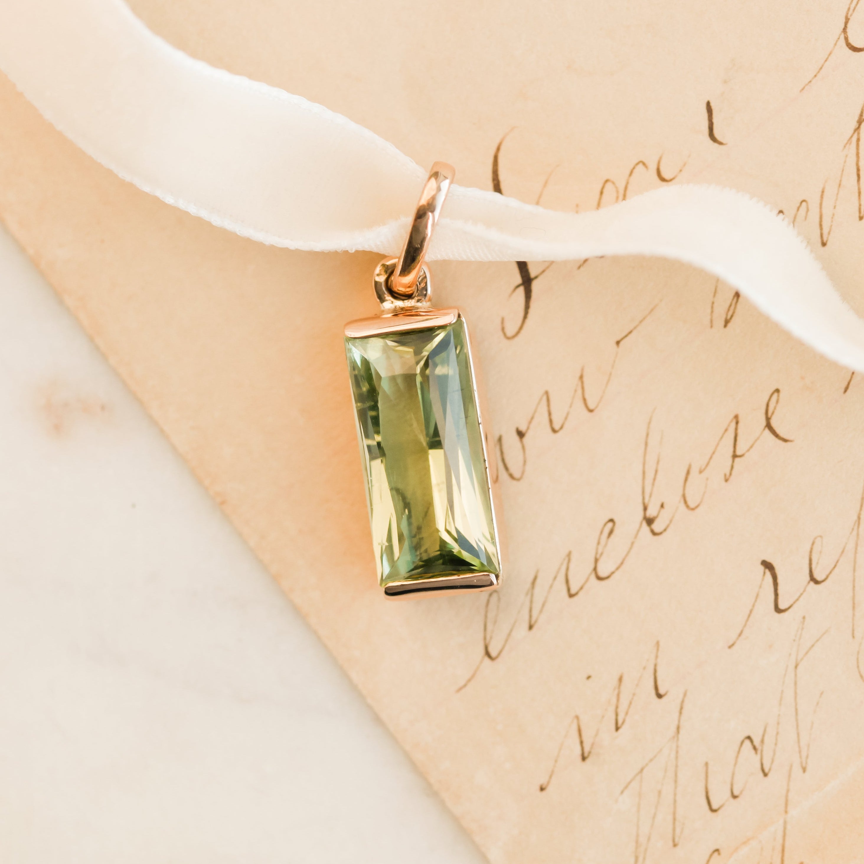 Phoebe Tourmaline Pendant