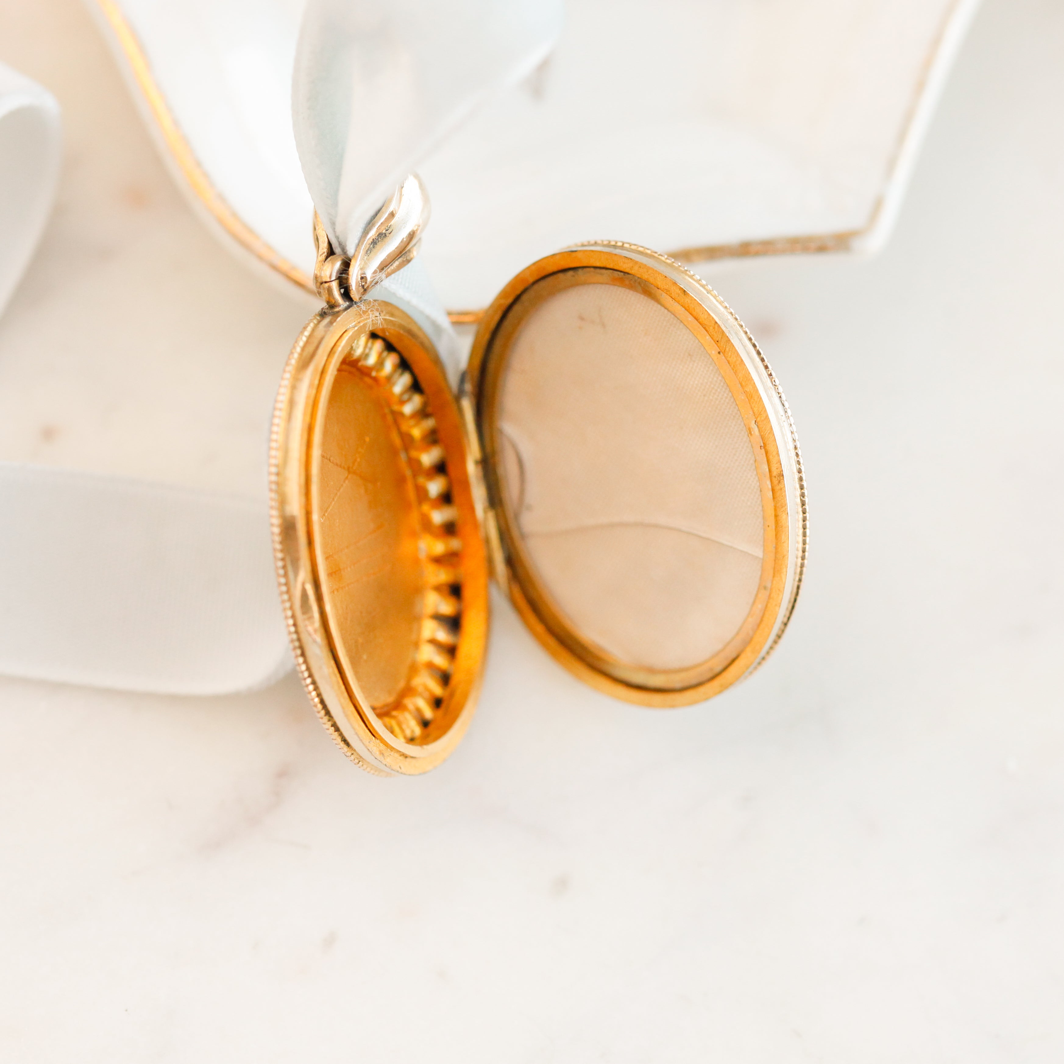 Wymark Enameled Locket