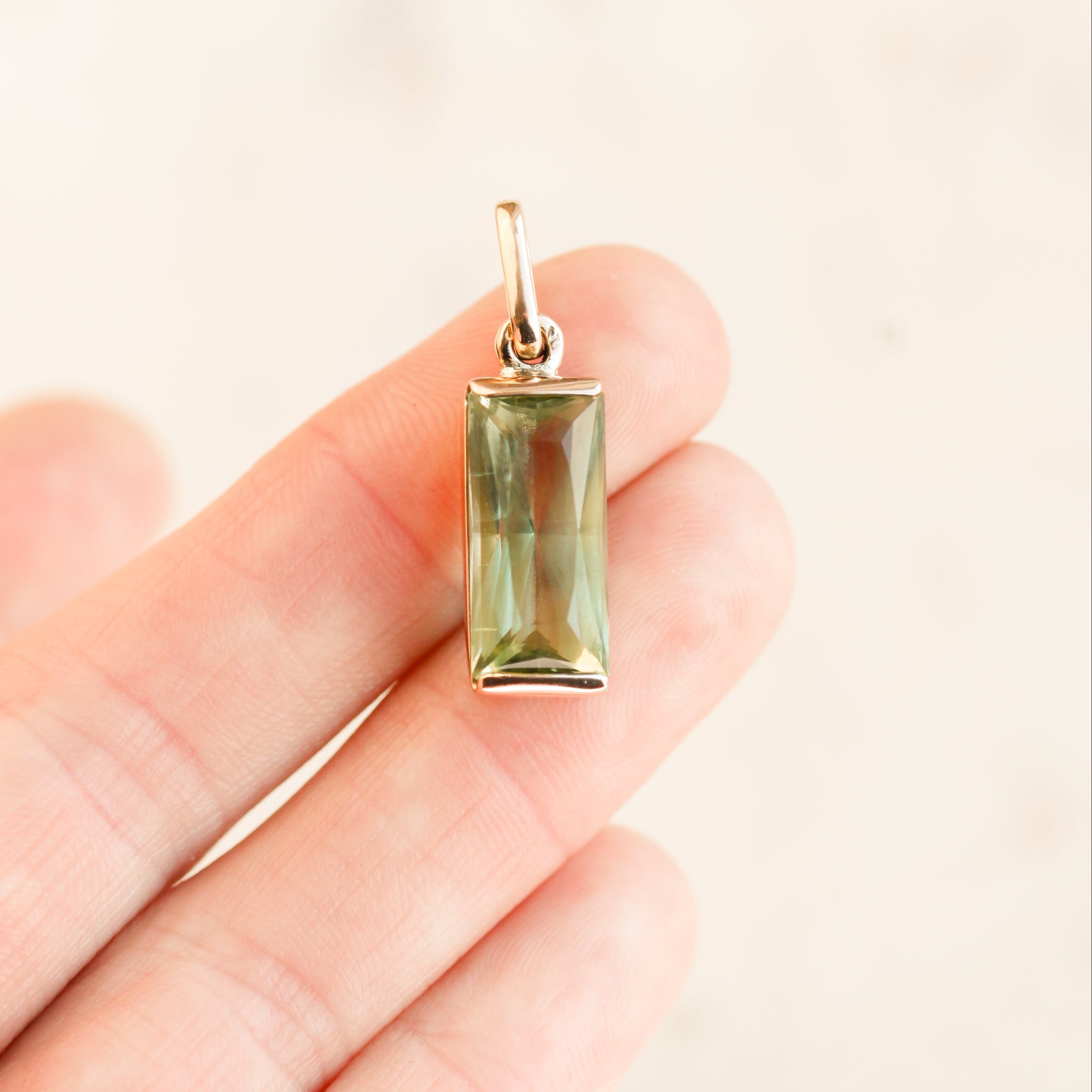 Phoebe Tourmaline Pendant