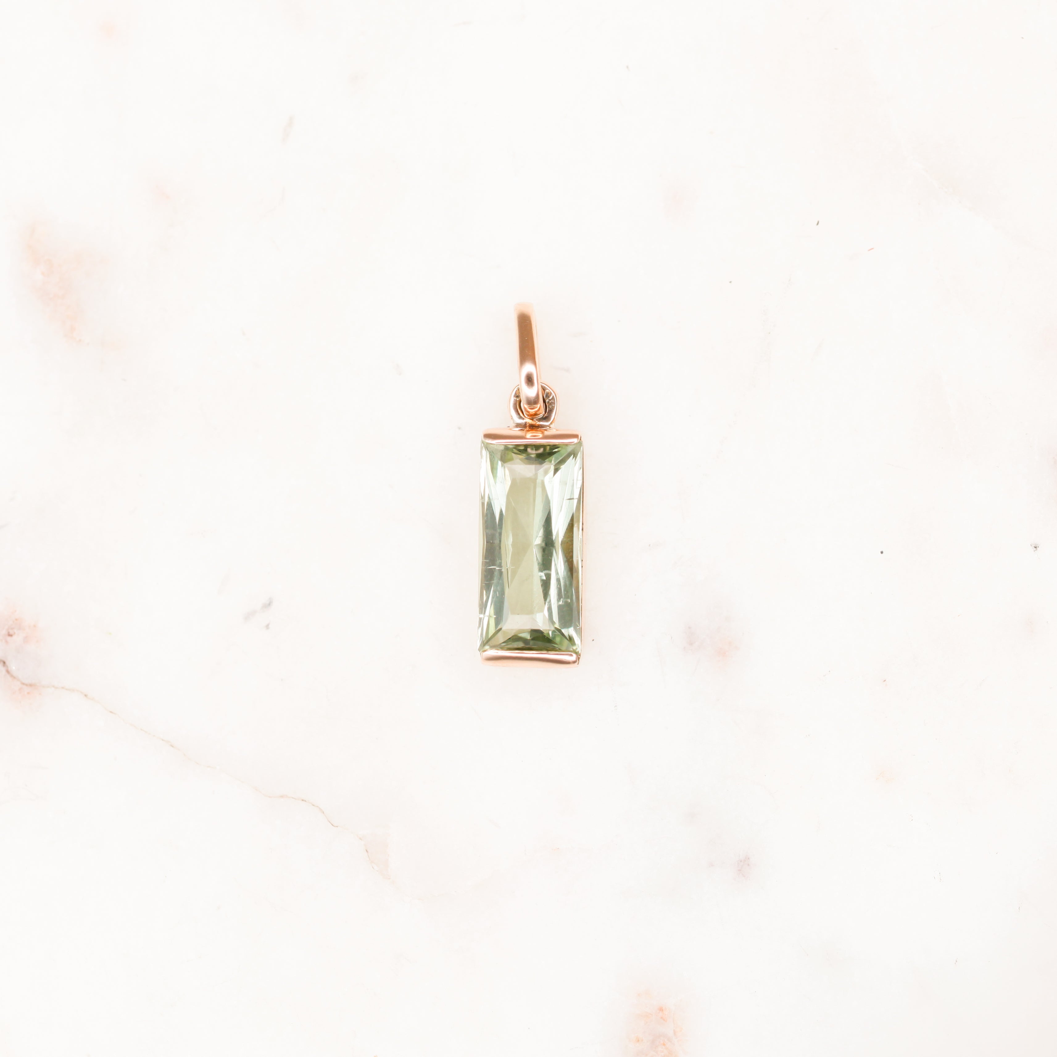 Phoebe Tourmaline Pendant