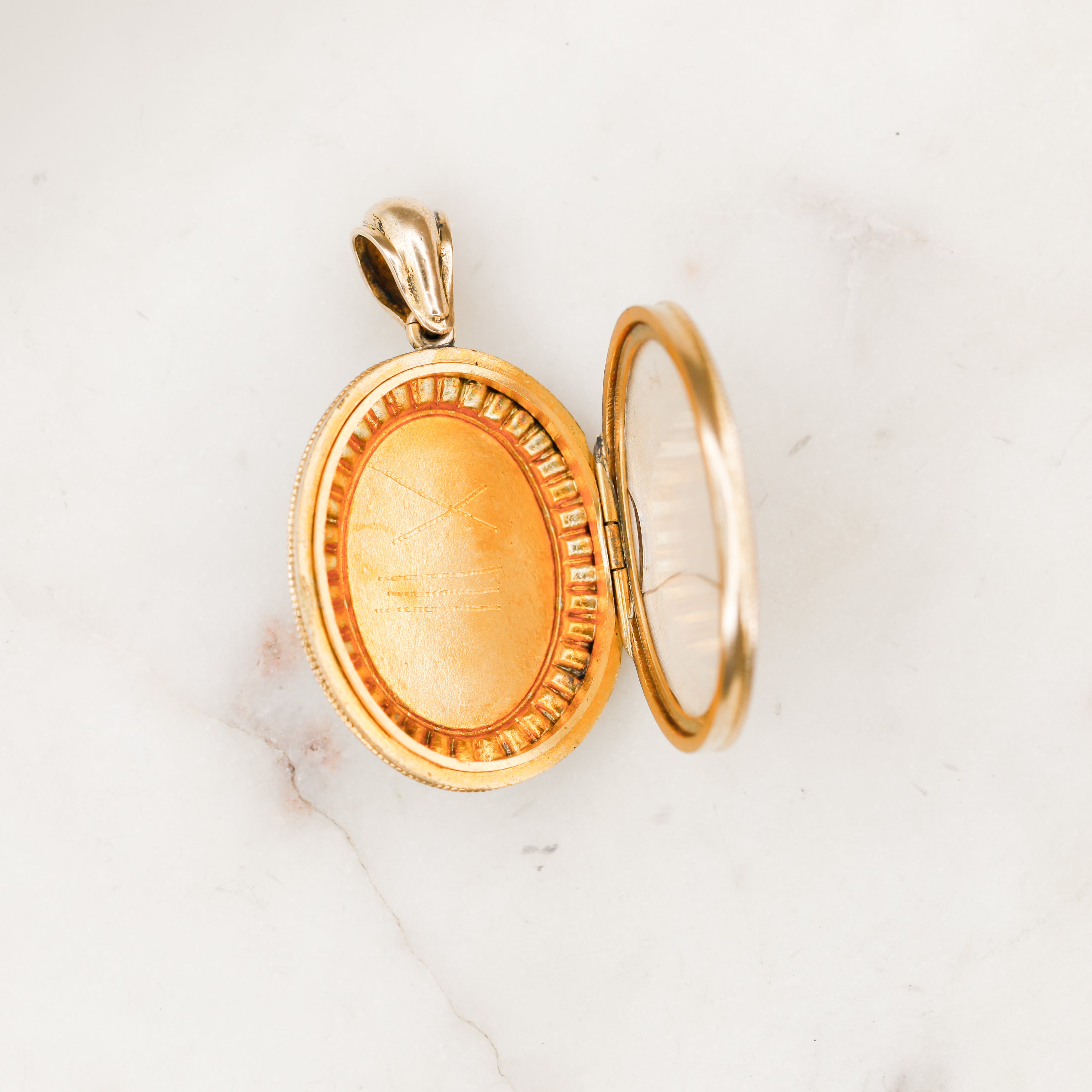 Wymark Enameled Locket