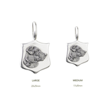 Custom Elias Pet Medallions