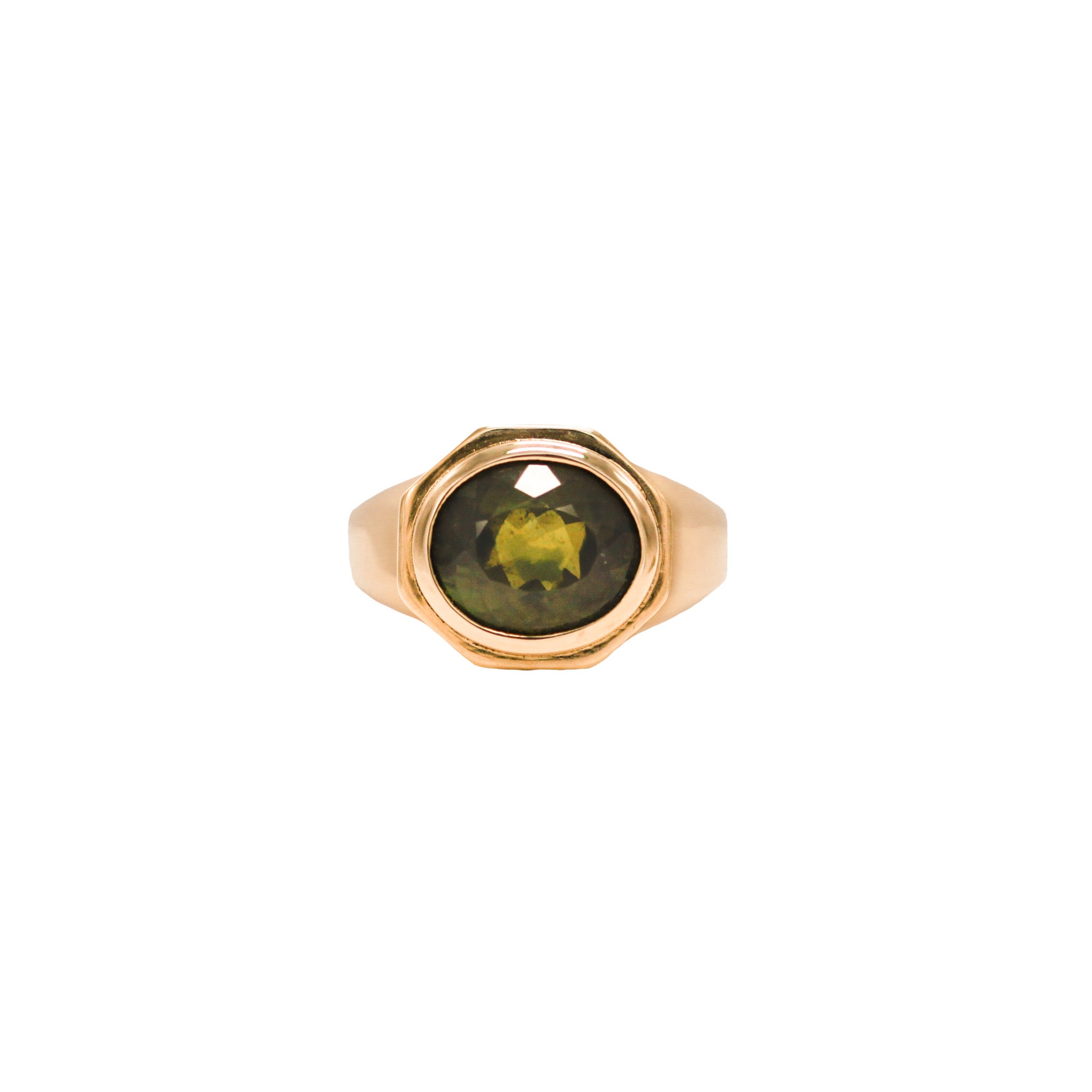 Tourmaline in Signature Petra Setting