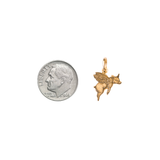 "Impossible Pig" Gold Charm