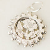 Sterling Silver Floral Charms