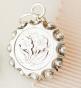 Sterling Silver Floral Charms