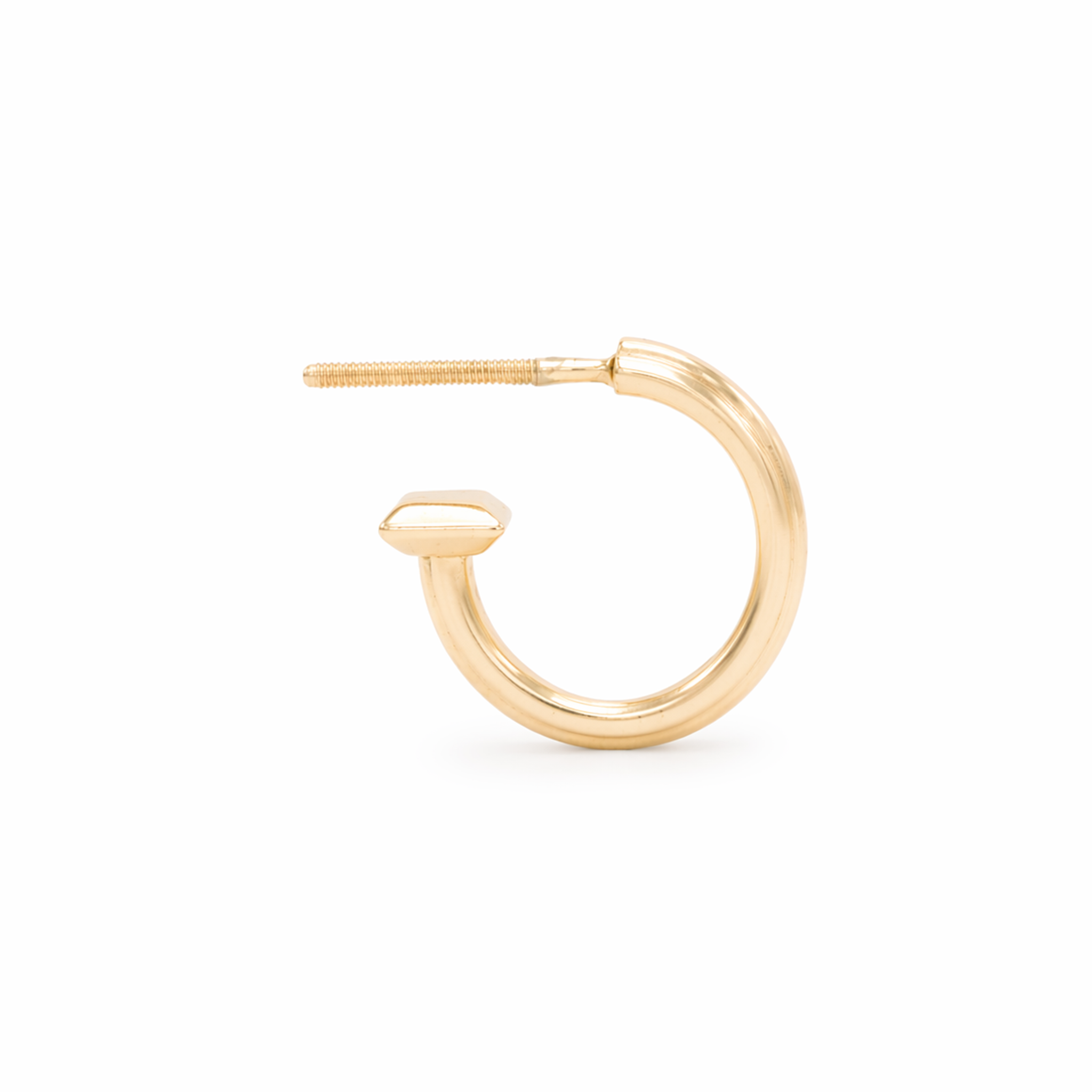 Signature Stud Hoops