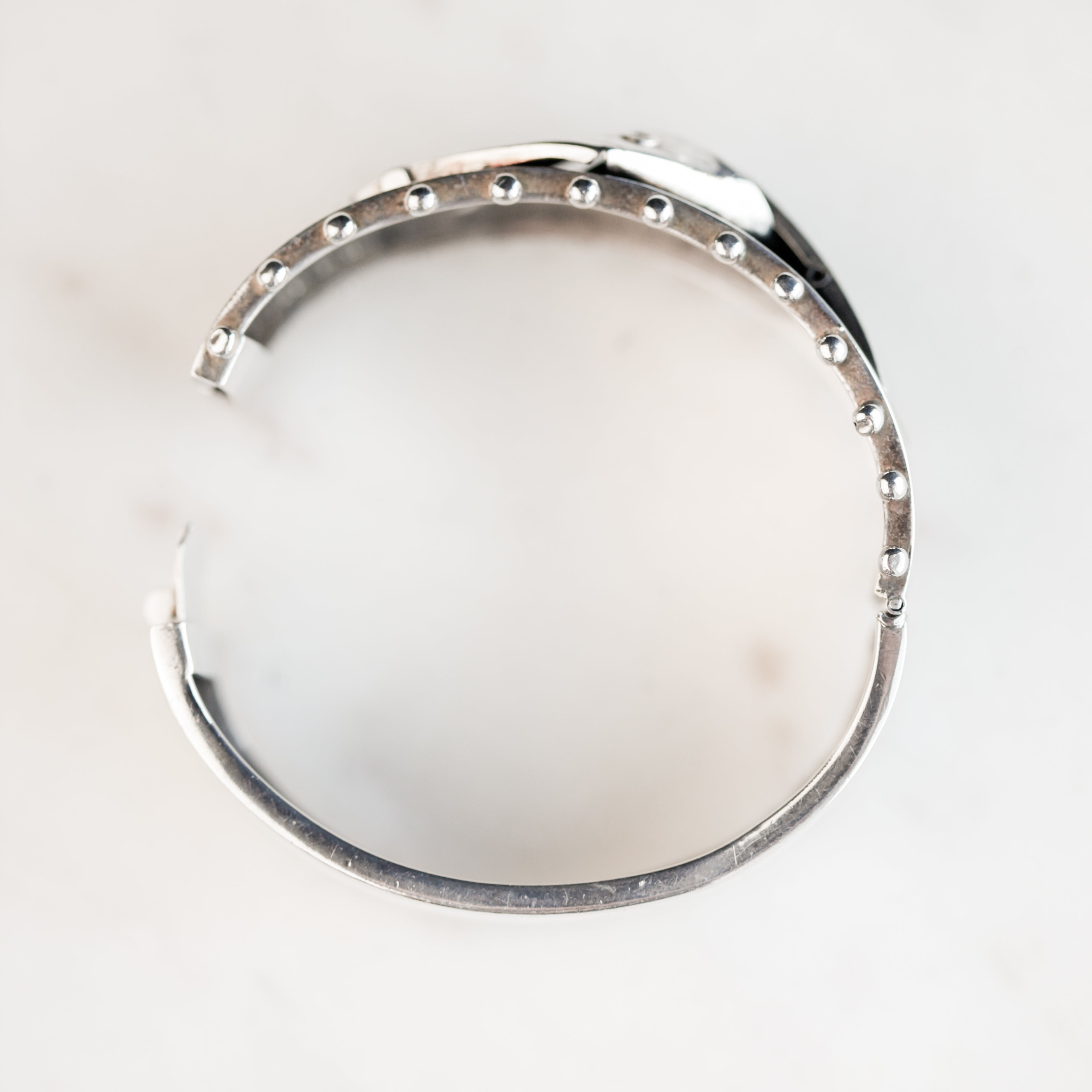 Cera Victorian Buckle Cuff