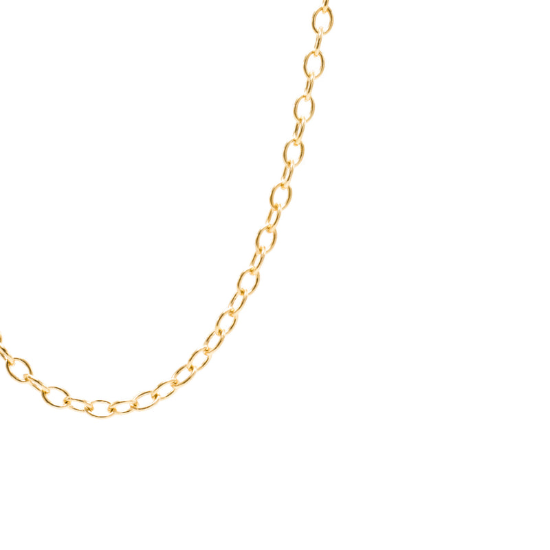 Small Charm Chain in Gold Filled