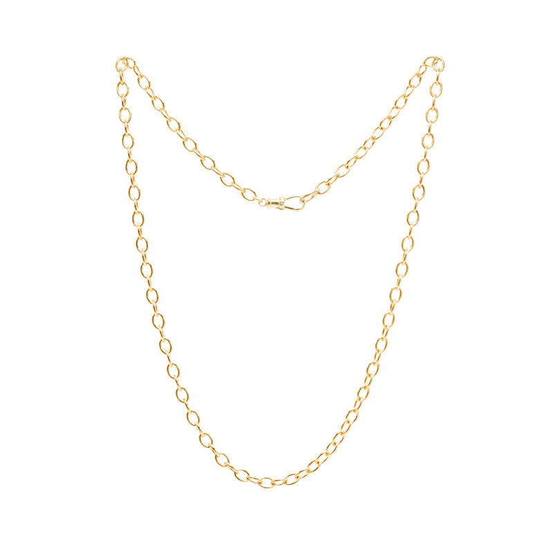 Small Charm Chain in Gold Filled