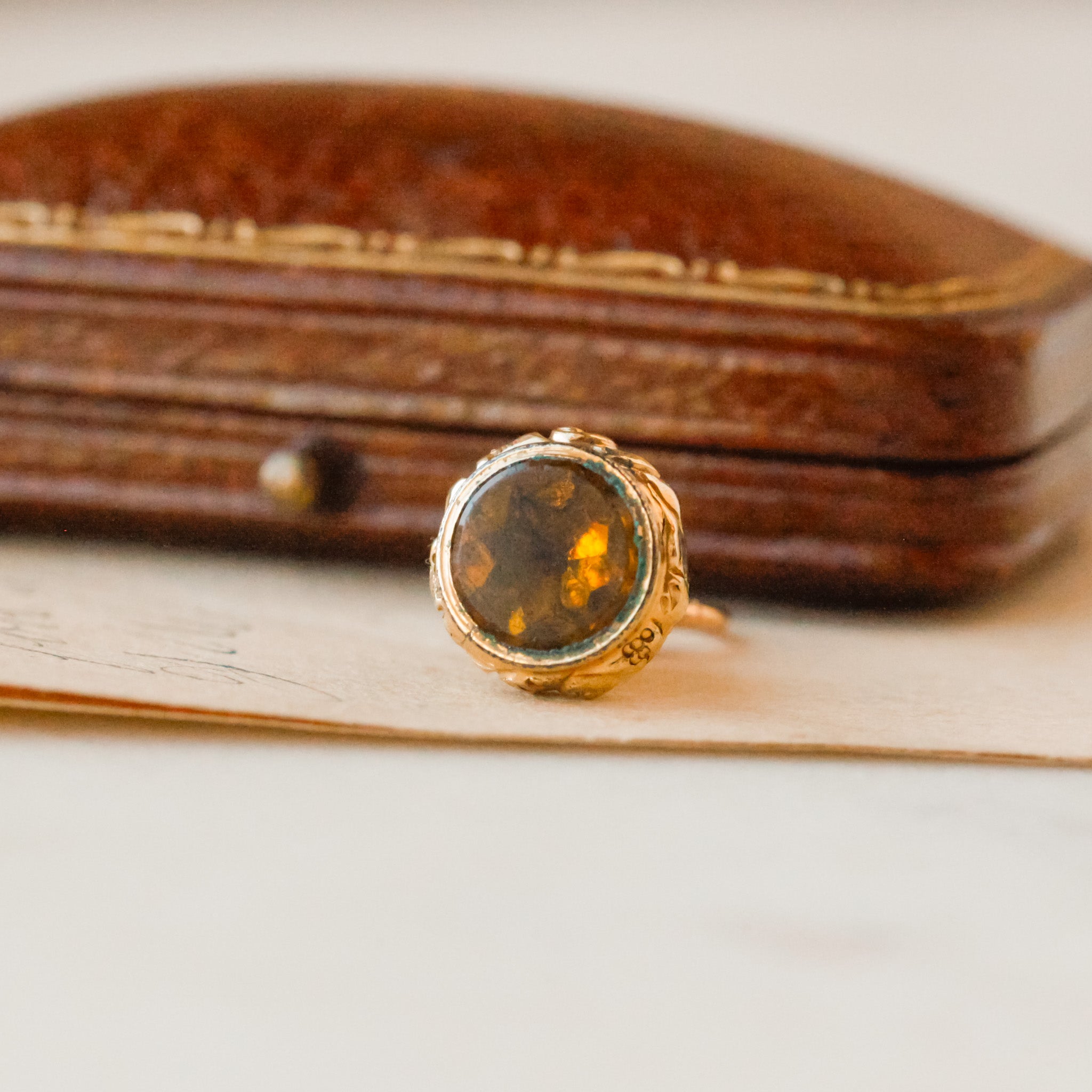 Lovlace Citrine Pendant